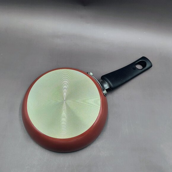 T-Fal RED Mini Cheese Griddle & One Egg Wonder Pan with Use Care Instructions - Picture 7 of 14